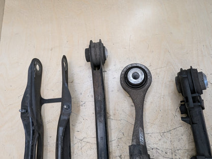 2016-2022 BMW 750i G12 Rear Left Driver Control Arms SET 6861125