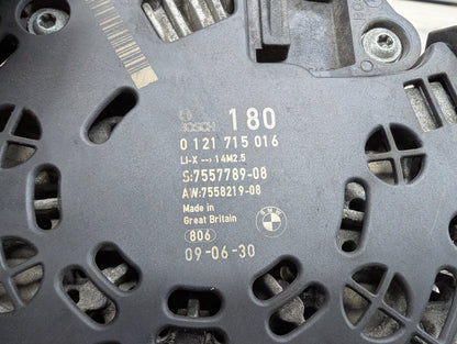 OEM BMW E82 E88 E90 E92 E93 135 335 N54 Charging Alternator Generator 180A