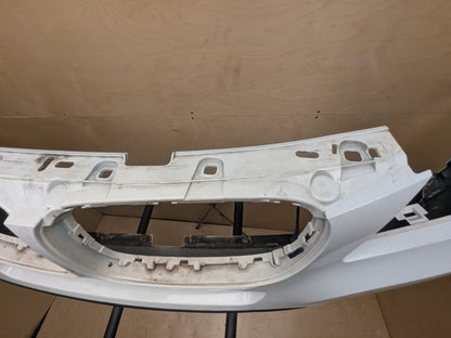 NOTE 11-17 OEM BMW F25 X3 Front Bumper Cover Assembly Panel White 300