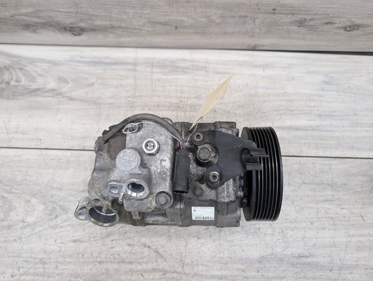 OEM BMW E82 E88 E89 E90 E92 E93 335 AC Compressor Clutch A/C Pump Pulley N54 N55