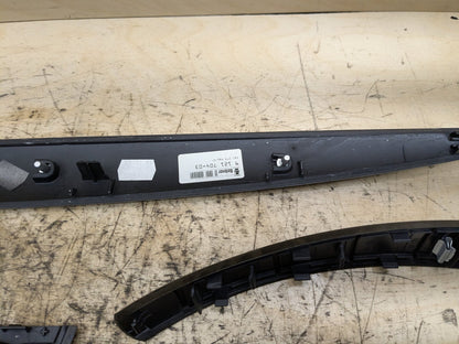 2008-2013 BMW 135i E88 Center Console Trim SET 9121704