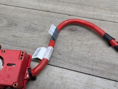 OEM BMW F01 F02 740 750 760 B7 Battery Plus Pole Terminal Positive Red Cable