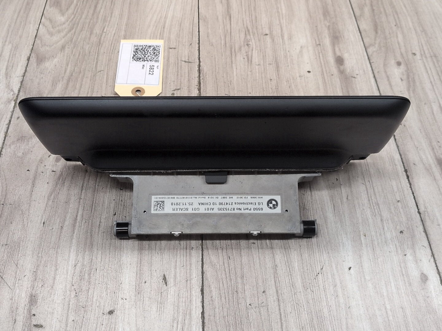 18-21 OEM BMW F97 F98 G01 G02 X3 X4 Dash Navigation Display Monitor Screen 10.25