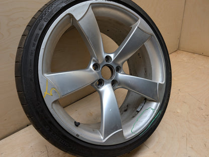 *BEND* 08-17 OEM Audi RS5 20x9 ET26 Aluminum Wheel Rim 5 Spoke 8T0601025AD