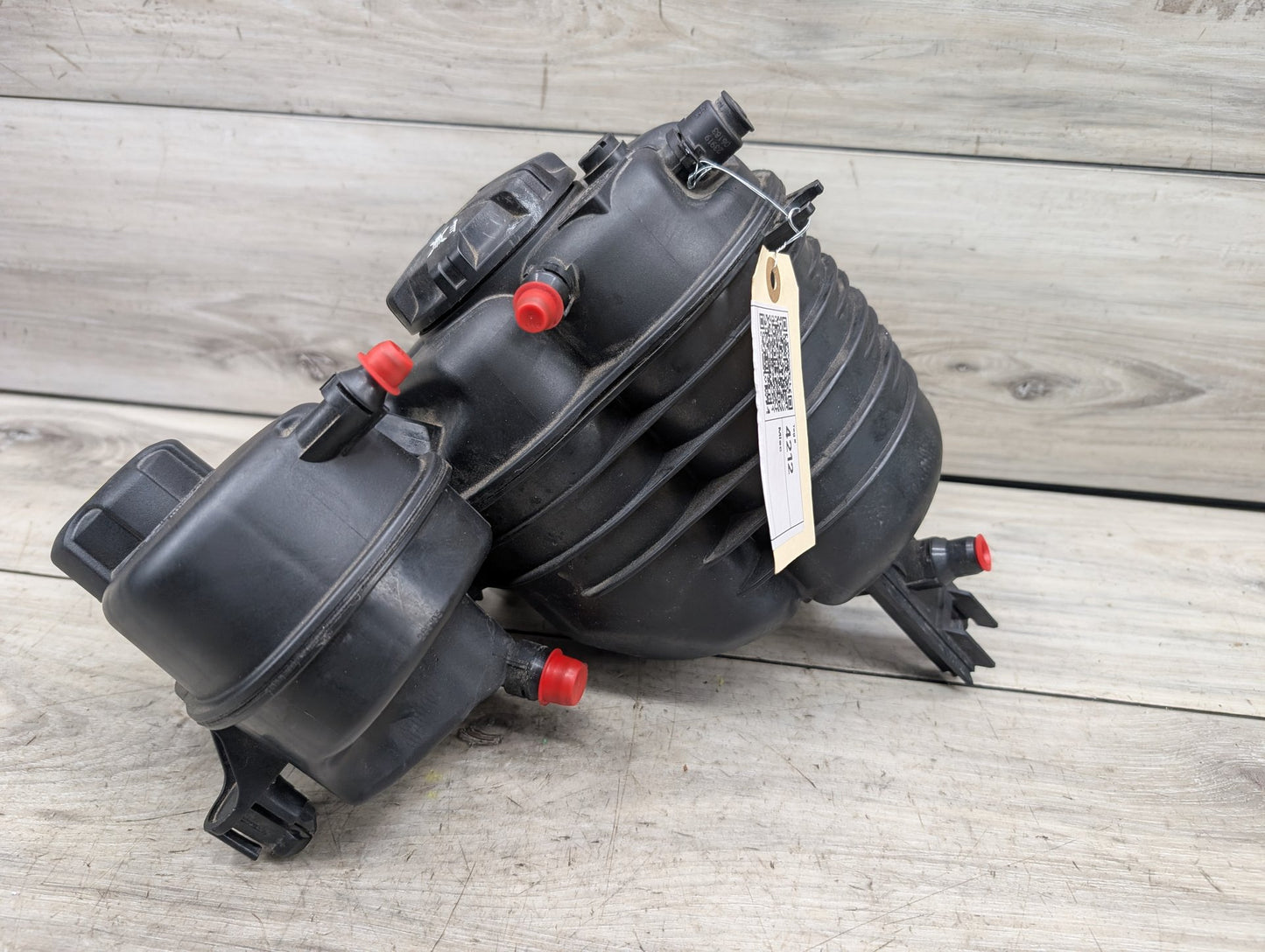 OEM BMW G20 G22 G23 G26 G42 Engine Coolant Expansion Overflow Tank Reservoir SET