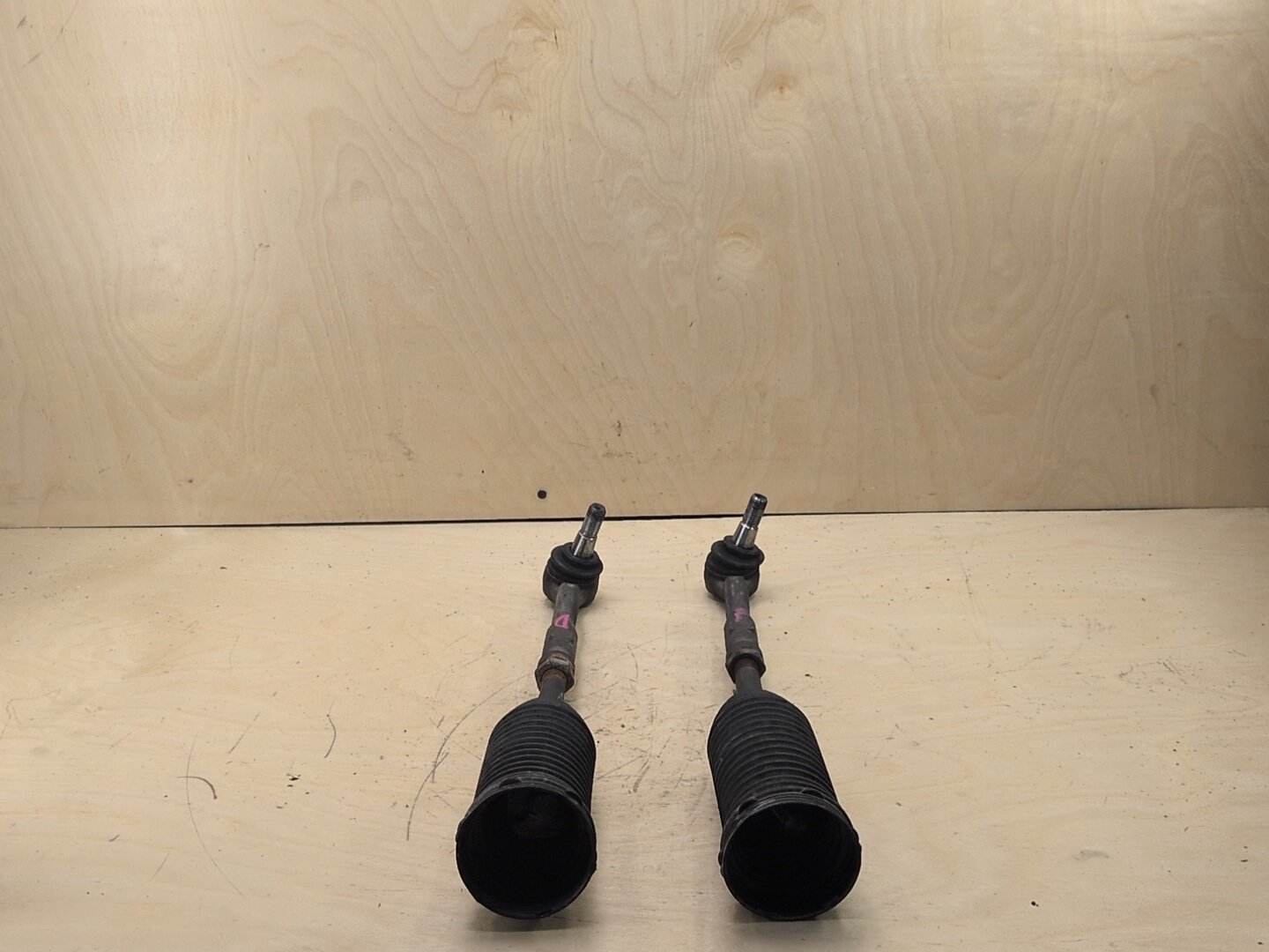 2011-2016 BMW X3 F25 Left Right Tie Rod W/ Boot SET 6787472 AWD