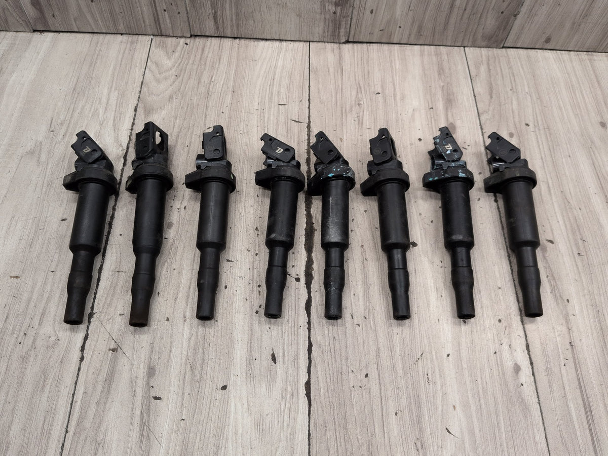 2011-2016 BMW F10 M5 S63B44T0 Engine Motor Ignition Coil SET 8647689