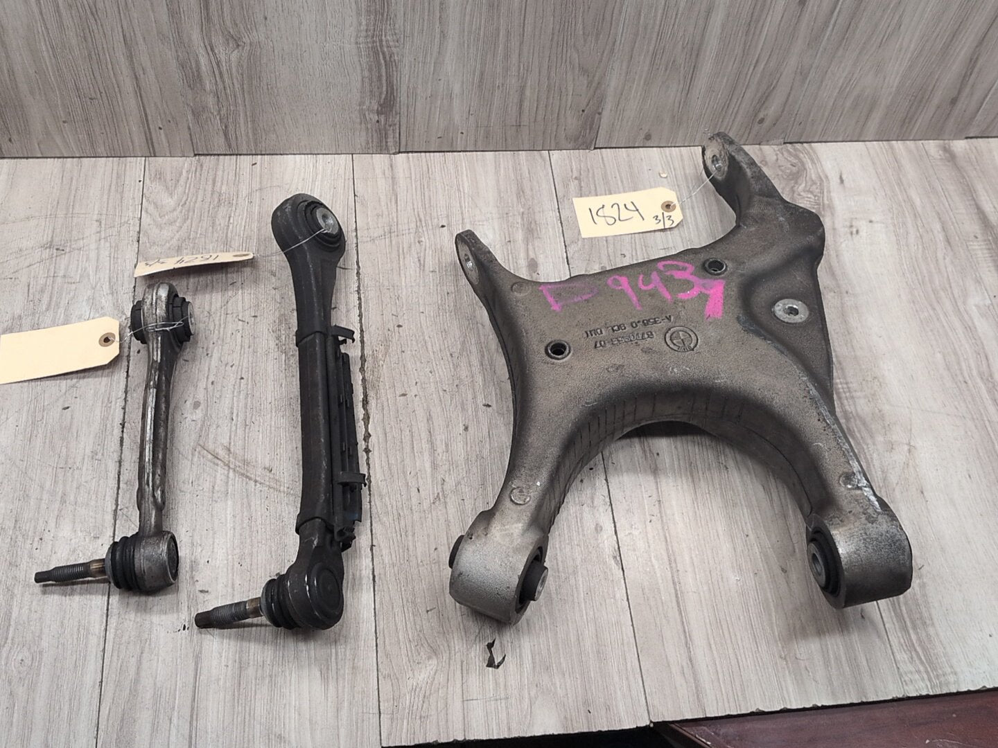 2014 - 2018 BMW X5 F85 Rear Left Driver Control Arms SET 6770953 S63B44T2