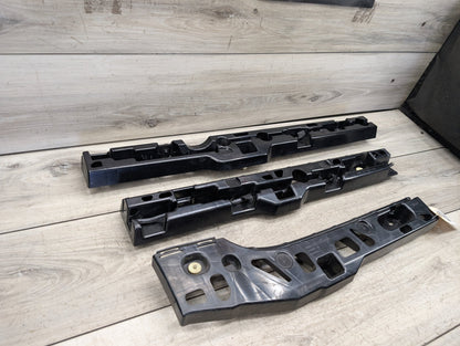2017-2023 BMW 530i G30 Right Passenger Side Skirt Rocker Panel Brackets SET 7387348