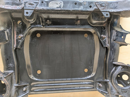 06-11 BMW 328i E90 AWD Front Axle Support Crossmember Subframe PN: 6776763