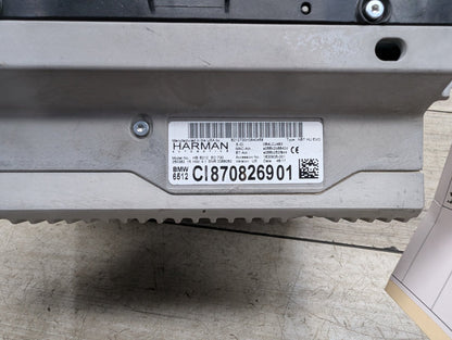 OEM BMW F90 G01 G12 G30 X3 M5 Navigation NBT EVO HU Radio Audio CD Head Unit 4.1