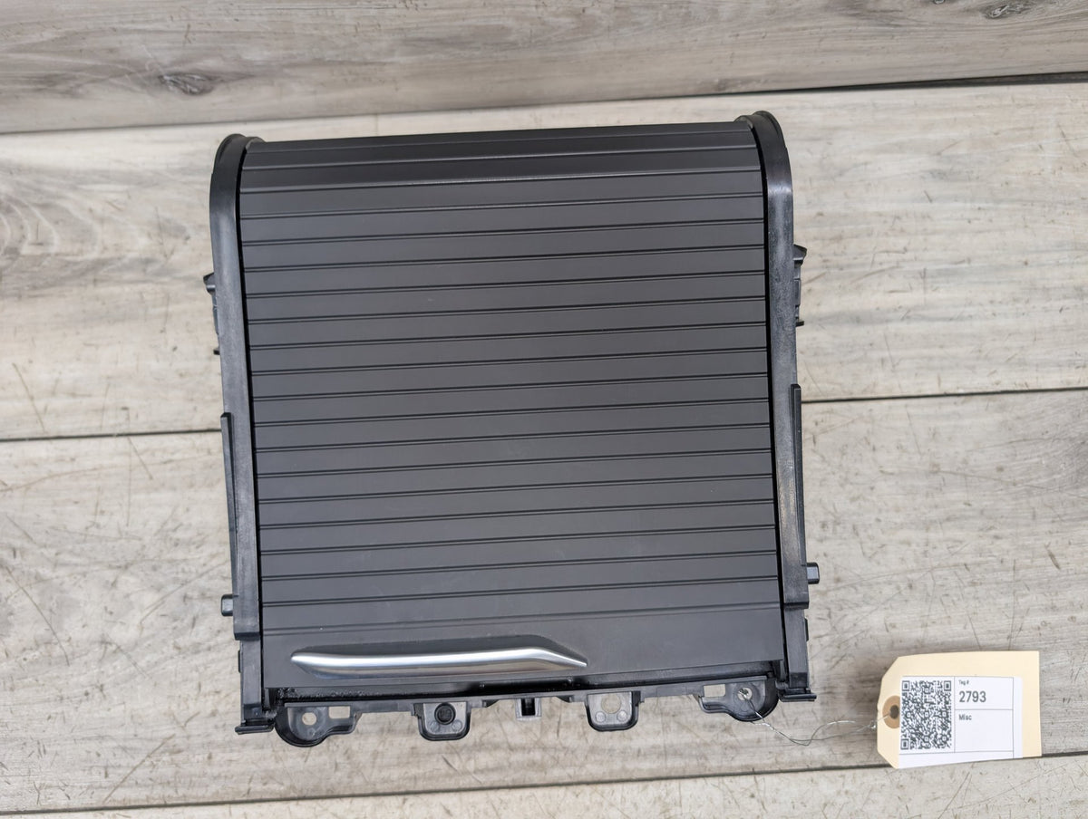 OEM BMW G01 G02 F97 F98 X3 X4 Central Console Cup Holder Storage Tray Trim Cover