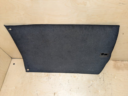 2012-2018 Audi A6 C7 Rear Trunk Cargo Floor Carpet Spare Tire Cover 4G5863463D
