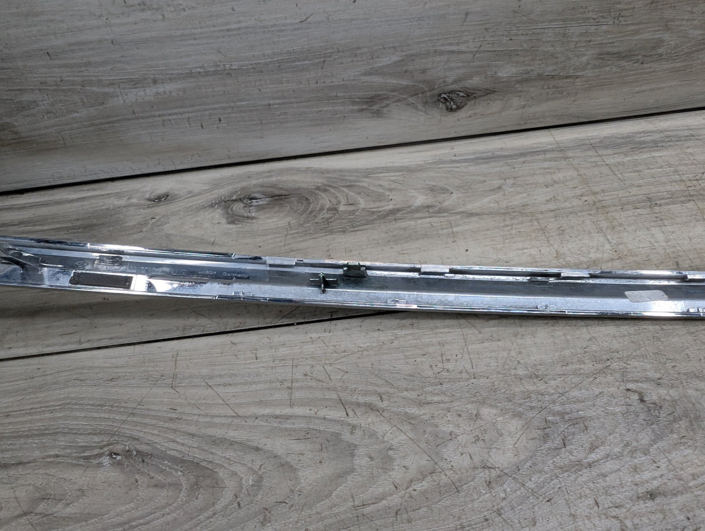 16-19 OEM BMW G12 740 750 M760 Rear Trunk Lid Trim Molding Chrome