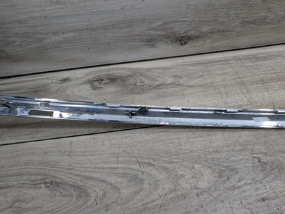 16-19 OEM BMW G12 740 750 M760 Rear Trunk Lid Trim Molding Chrome