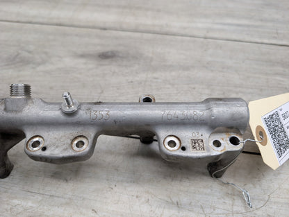 16-18 OEM BMW F30 G30 M240 540 740 Engine Pressure Fuel Injector Rail Line B58