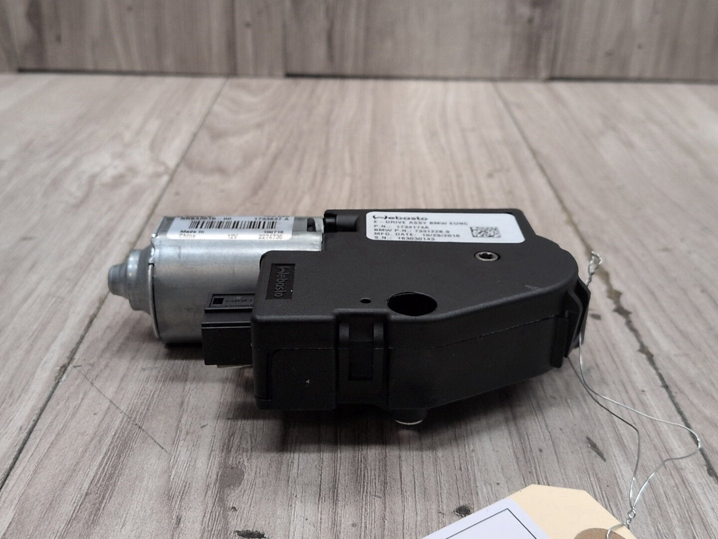 OEM BMW F15 F16 F85 F86 X5 X6 X5M X6M Panoramic Sunroof Drive Motor Actuator