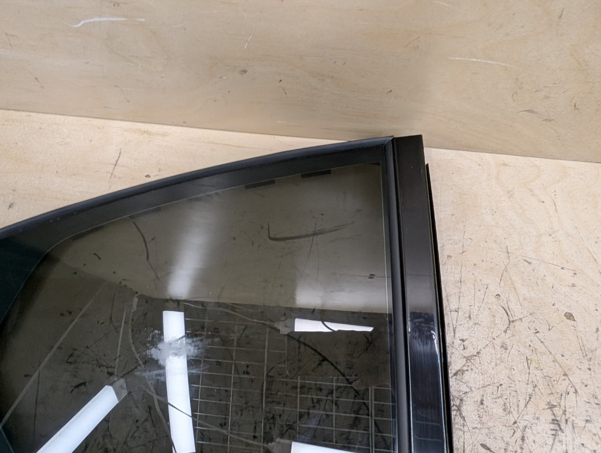 19-24 OEM BMW G20 G80 M3 Rear Right Passenger Side Quarter Window Glass