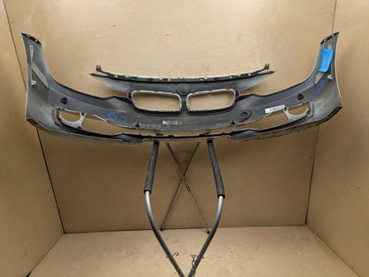 NOTE 2012-2013 BMW 328i 335i F30 Front Bumper Cover White 300