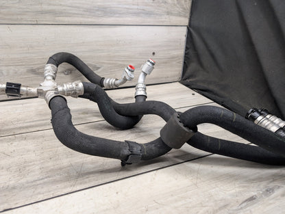 2015 - 2019 BMW X6 F86 Transmission Oil Cooler Hose Pipe Lines 7850110 S63B44T2