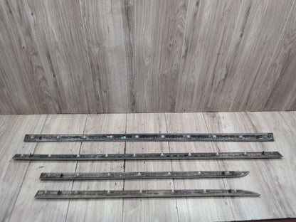 2016-2019 BMW 740Li G12 Door Trim Molding SET 7397867 OEM Left Right Front Rear