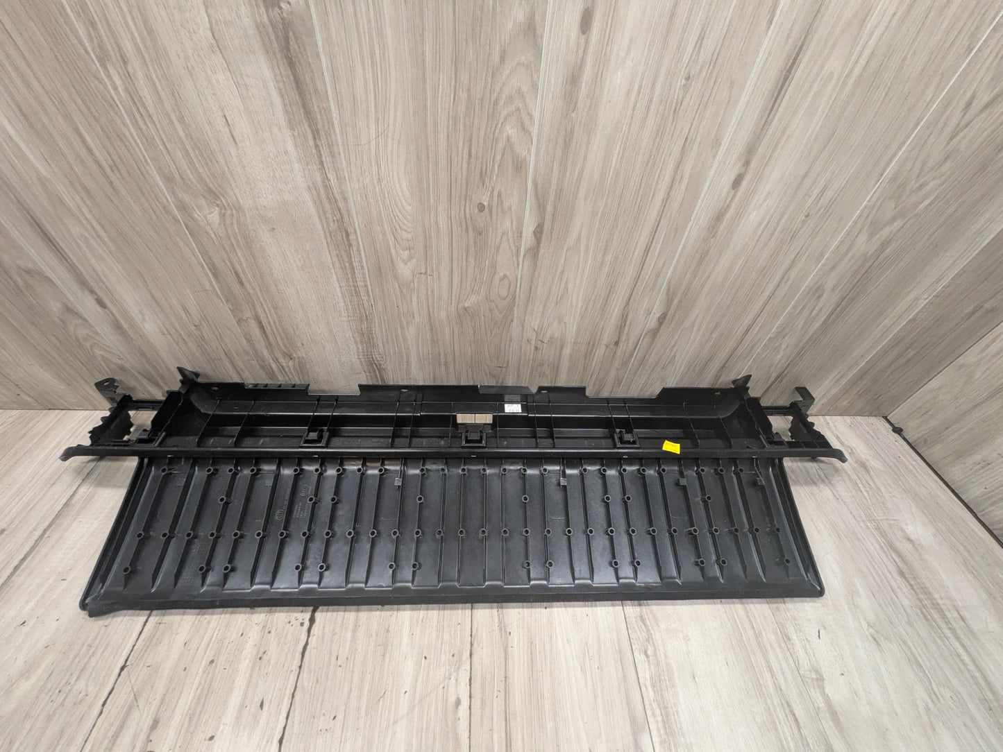 14-18 OEM BMW X5 F15 X5M F85 Rear Flap Trunk Sill Trim Scuff Plate Cover Panel
