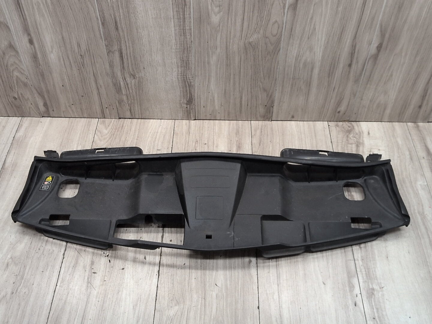 OEM Mercedes-Benz E550 W212 Front Upper Engine Bay Radiator Support Brace Cover