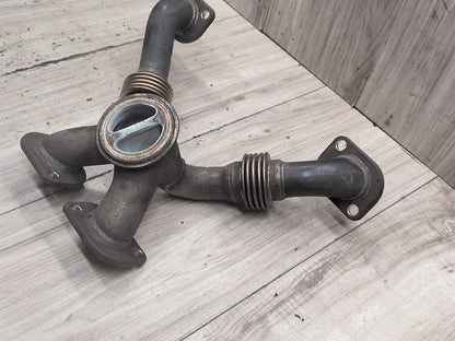 OEM BMW F06 F10 F85 F90 F95 X5M X6M M5 M6 Left Right Turbo Exhaust Manifold SET