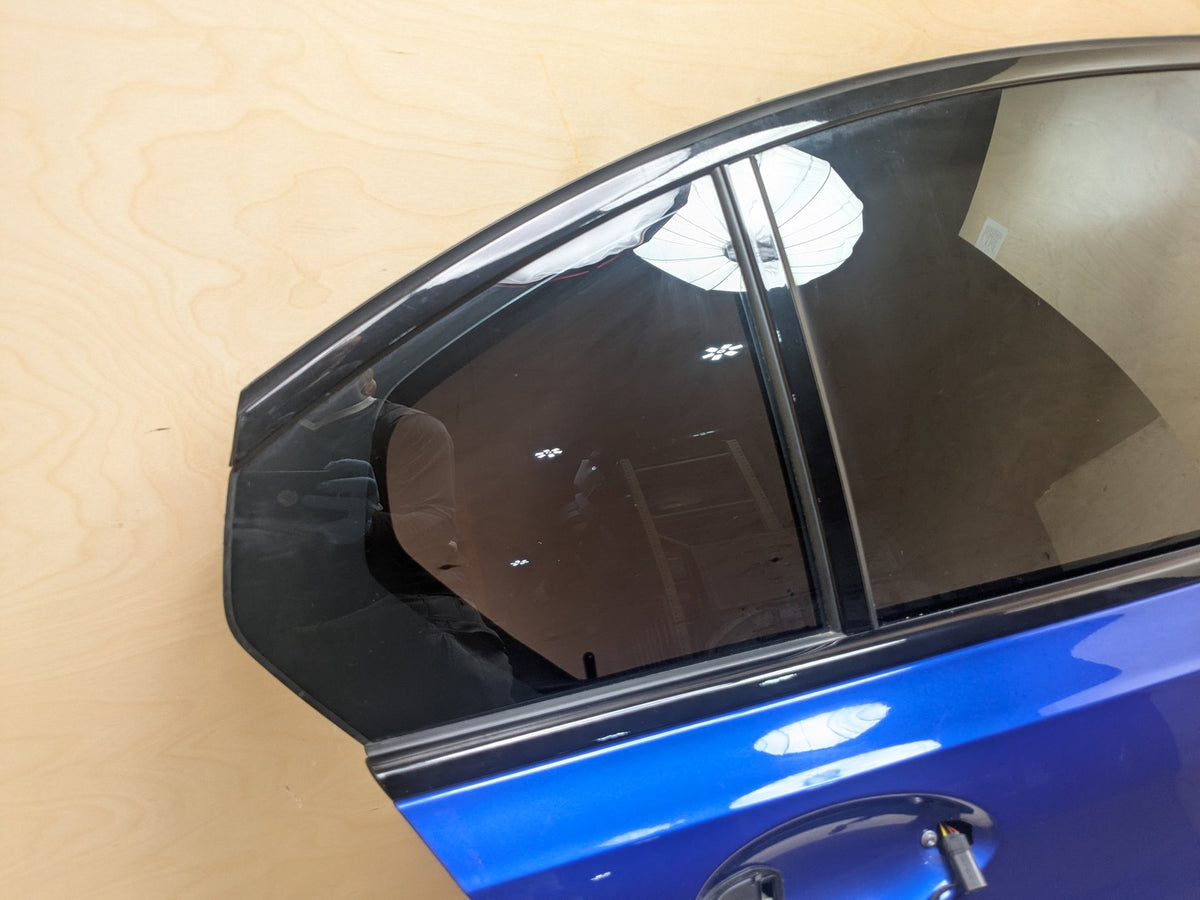 2019-2026 BMW 330 M340i G20 Rear Right Passenger Door Shell Panel Blue C31