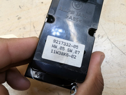 06-11 OEM BMW E90 328 335 M3 Front Left Driver Main Master Power Window Switch