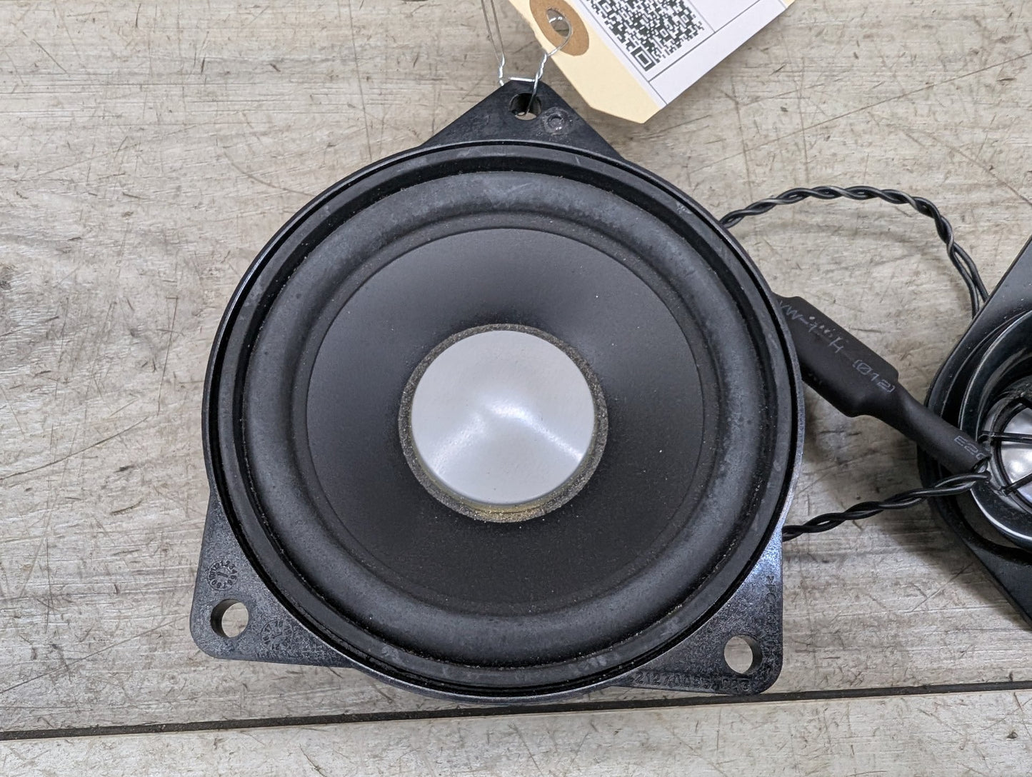 2012-2018 BMW 340i F30 Speakers SET 9368383 OEM