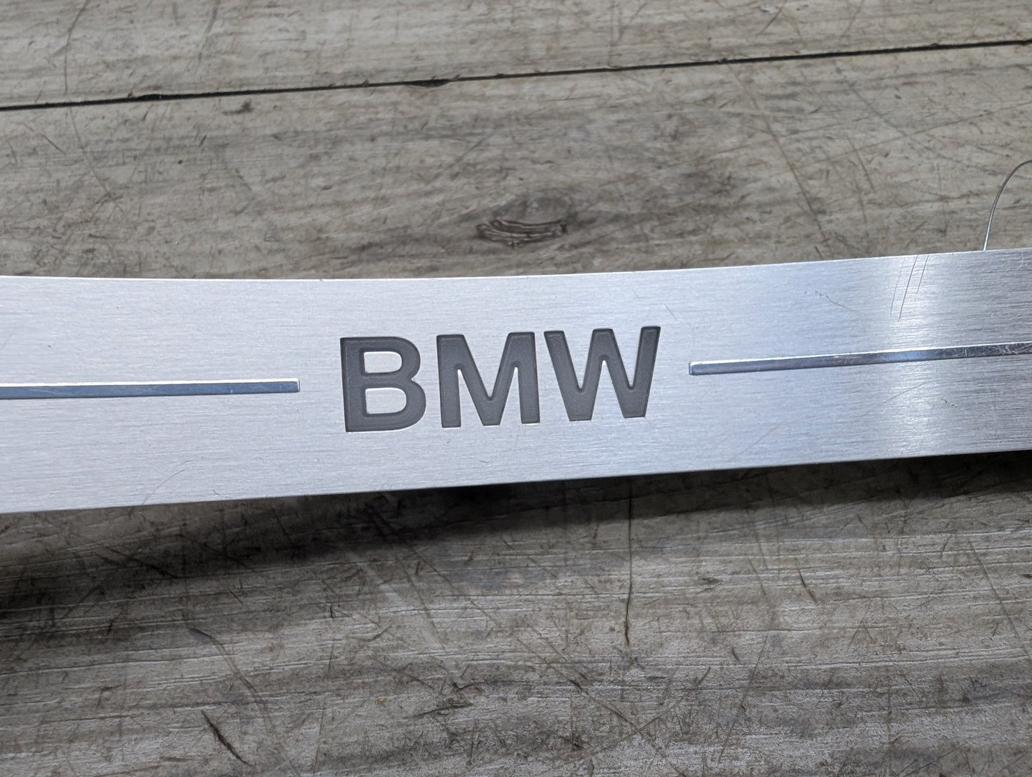 2019-2026 BMW X5 G05 Rear Left Driver Scuff Plate Door Sill 7442162