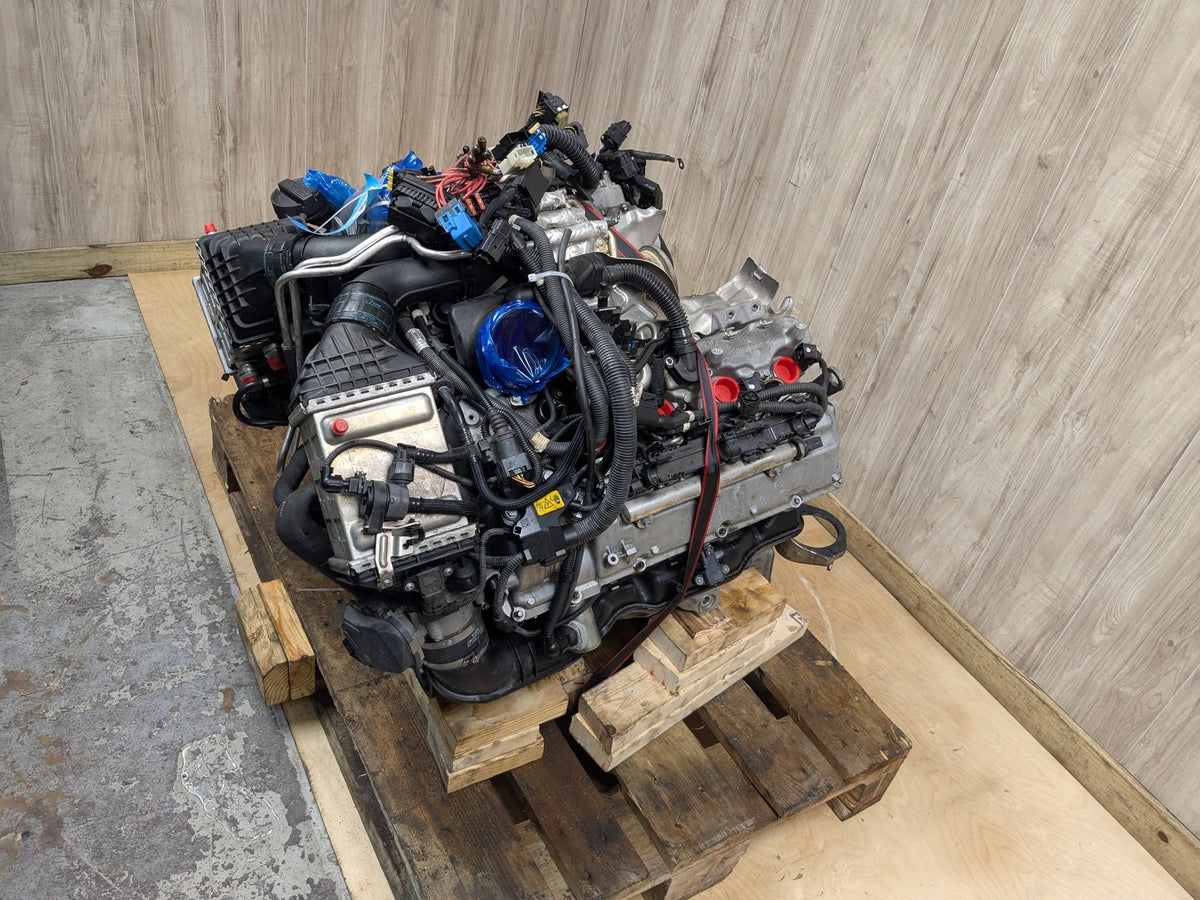 15-18 OEM BMW F10 M5 M6 S63R 4.4 Engine Motor Long Block 120k miles Video!