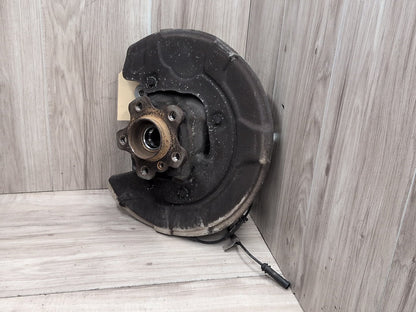 2017-2023 BMW M550i G30 Rear Right Passenger Spindle Knuckle w/ Bearing 6866338 OEM