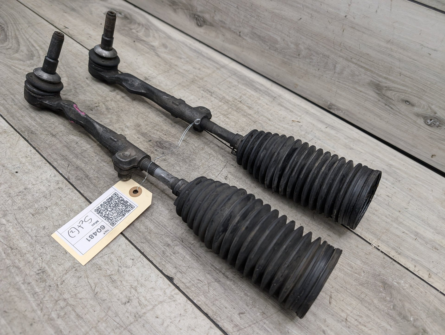 OEM BMW G11 G12 G14 G16 G30 G32 Front Left Right Inner Outer Tie Rod Boot SET