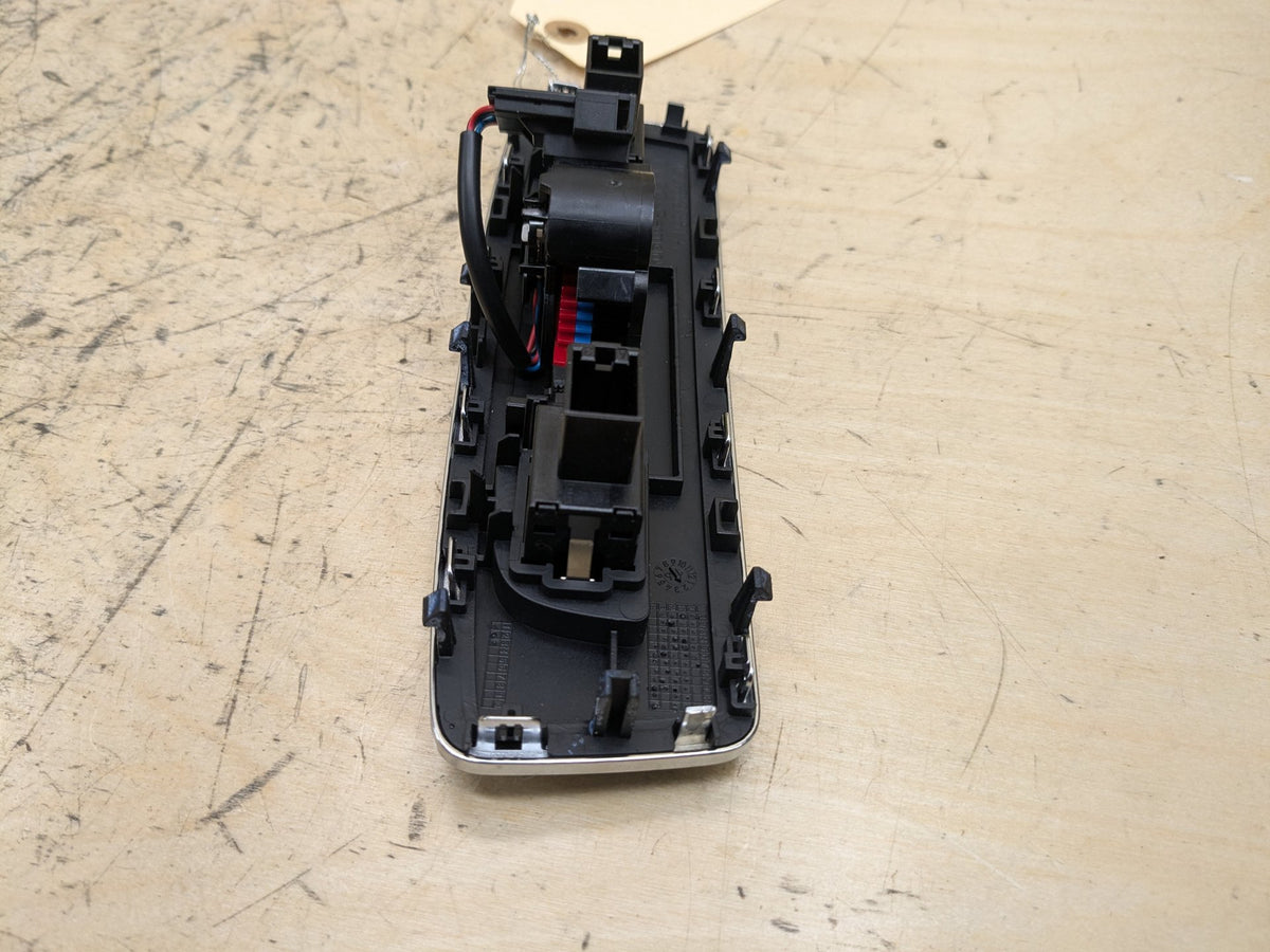 2012-2018 OEM Audi A6 C7 Rear Center Console Heated Seat Control Switch