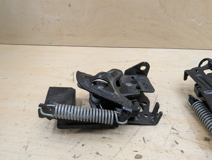 OEM BMW F22 F30 F32 F36 F80 F82 F87 M4 Hood Safety Catch Lock Latch Bracket SET