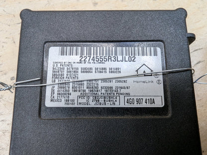 OEM Audi A4 A6 A7 Q5 RS5 RS7 S4 S6 S7 S8 SQ5 Homelink Garage Door Opener Module