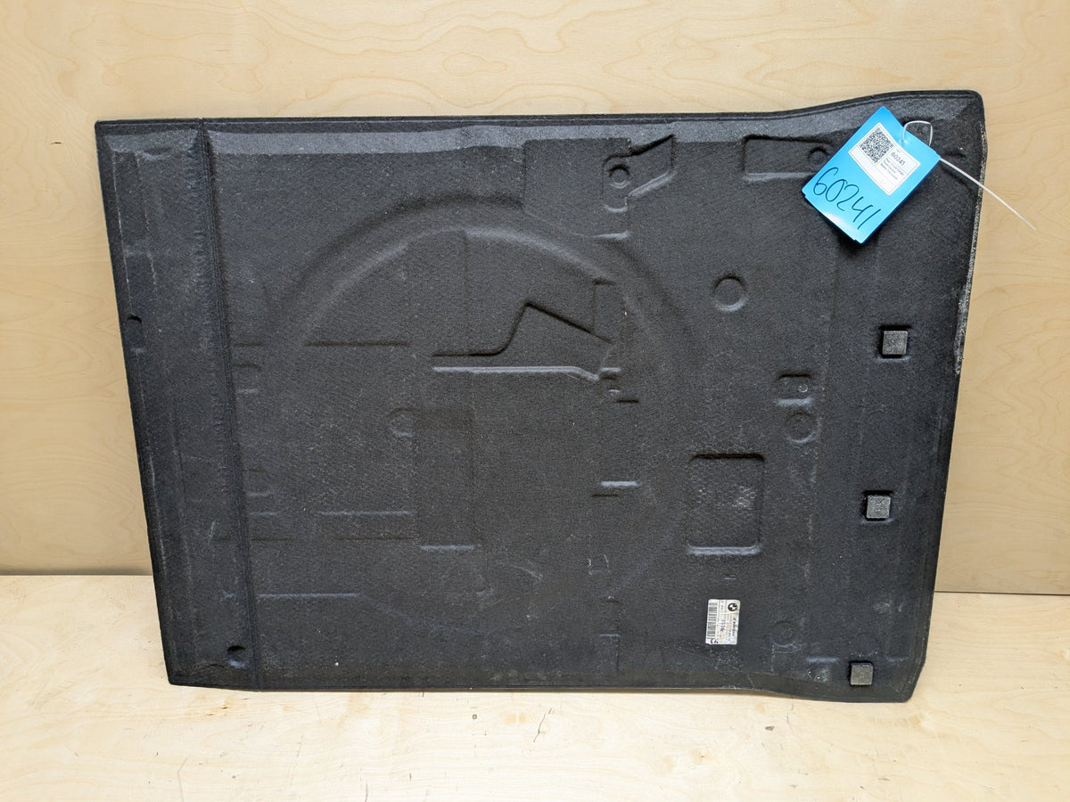 OEM BMW F90 G30 530 540 M550 M5 Trunk Floor Mat Carpet Cargo Storage Cover