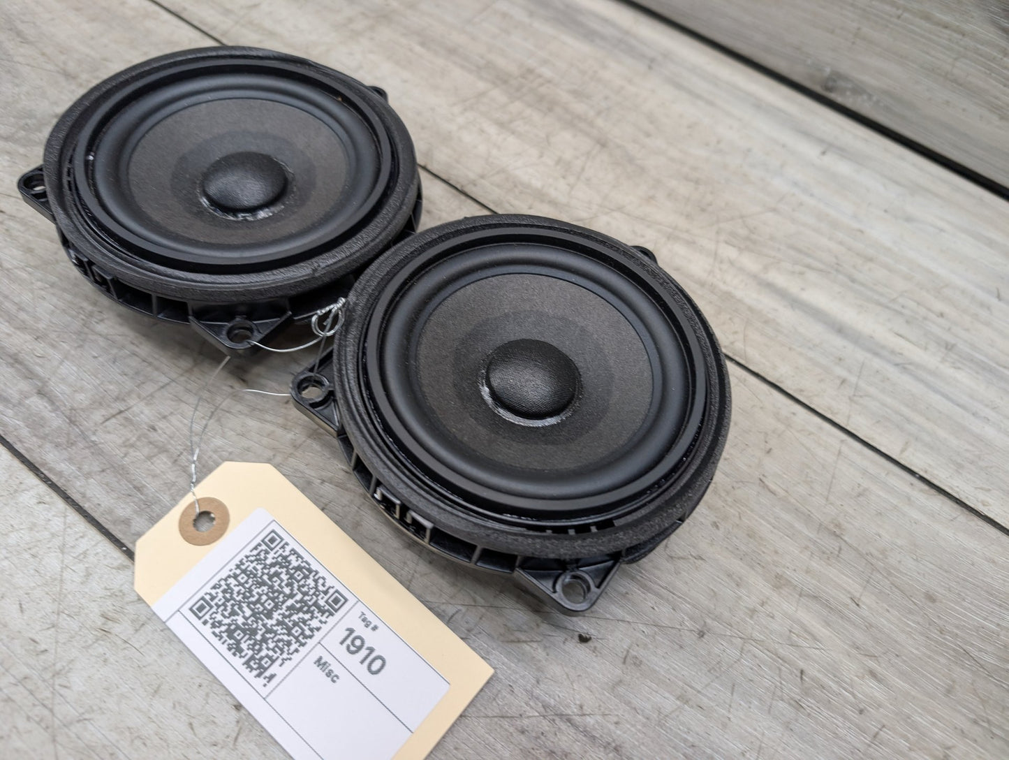 2021 - 2026 BMW 430i G22 Speakers SET 2622469 B46B20O1