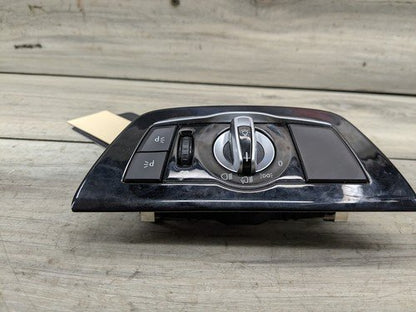 17-23 OEM BMW F90 M5 G30 G32 Headlight Switch Control Panel Light Module BLACK