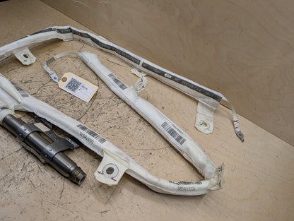 16-22 OEM BMW G12 740 750 M760 Left Driver Top Roof Head Air Bag Airbag Curtain