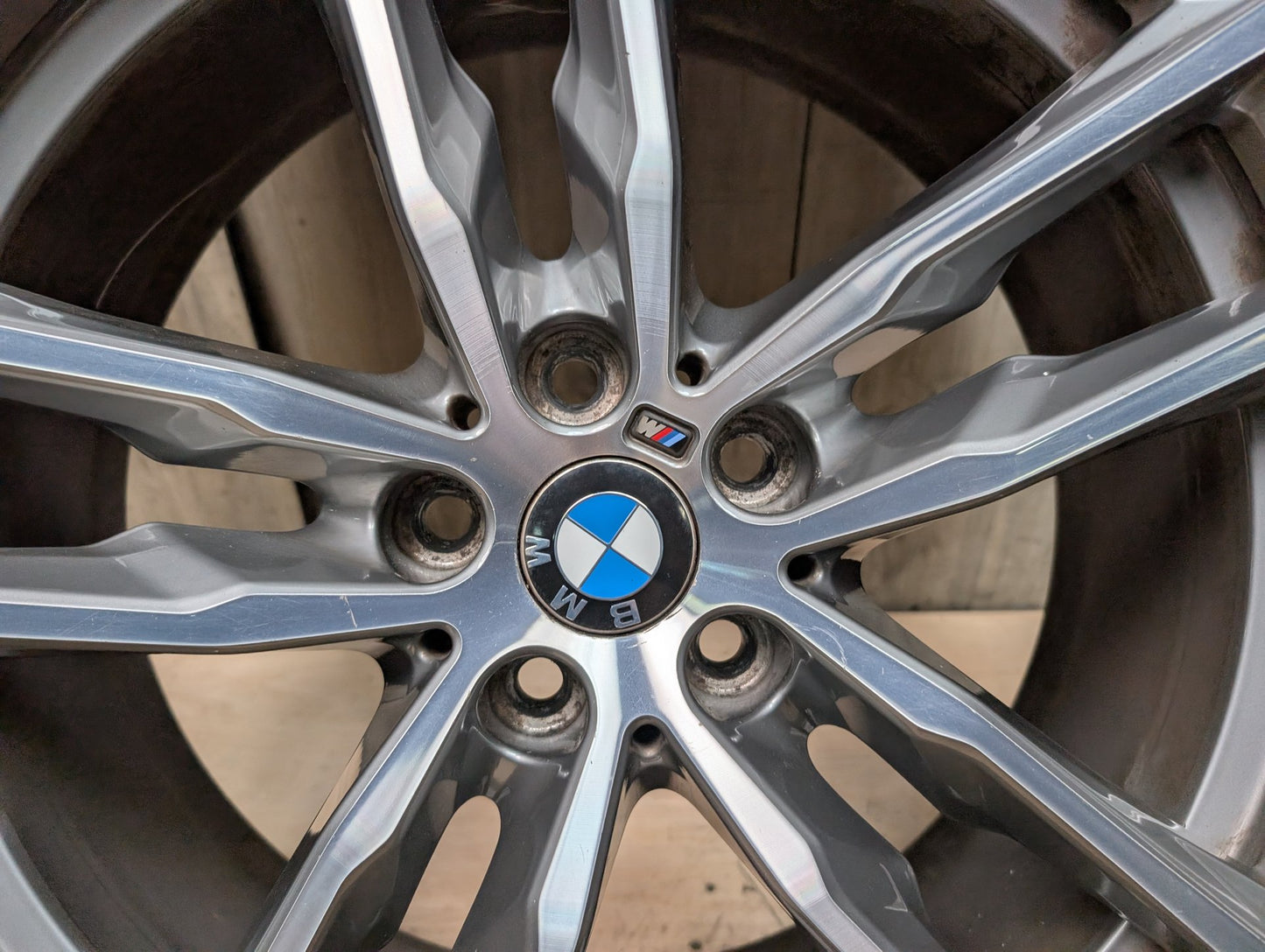 OEM BMW G01 G02 X3 X4 Wheel Rim 19x7.5 ET32 LM Rad Doppelspeiche Style 698M