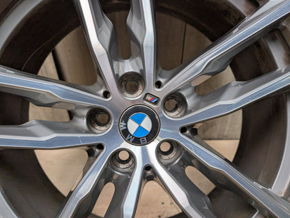 OEM BMW G01 G02 X3 X4 Wheel Rim 19x7.5 ET32 LM Rad Doppelspeiche Style 698M