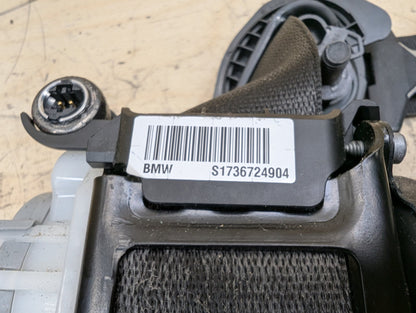 2011-2016 BMW X3 F25 Front Left Driver Seatbelt Seat Belt Retractor 7367249
