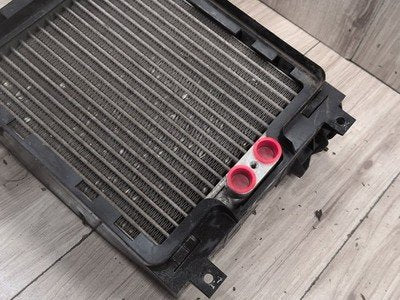 2015-2018 BMW X5 F85 Right Passenger Secondary Auxiliary Radiator 7645693 OEM
