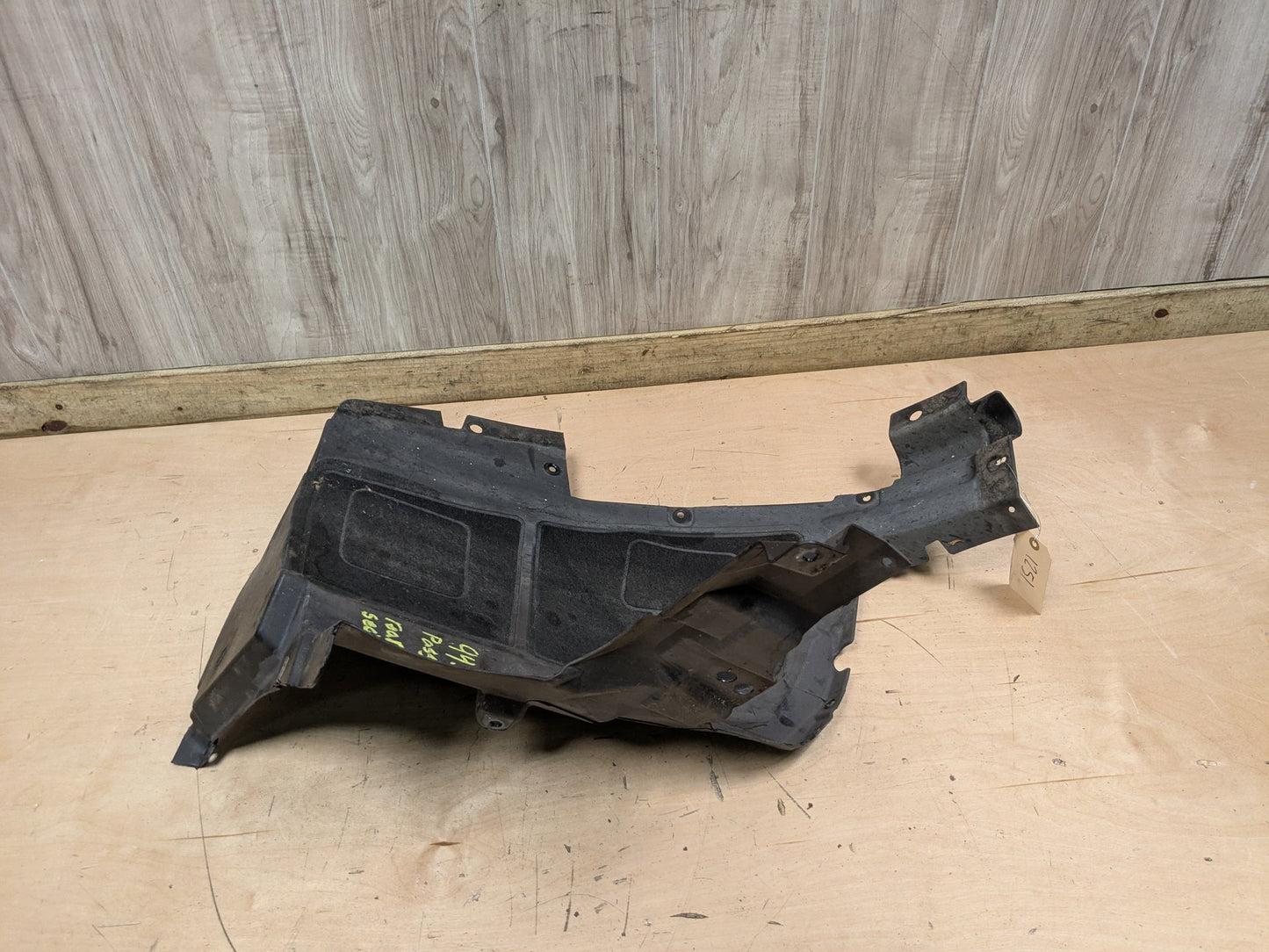 2014 - 2018 BMW X5 F85 Front Right Passenger Wheel Fender Liner Splash Guard 7291198 S63B44T2