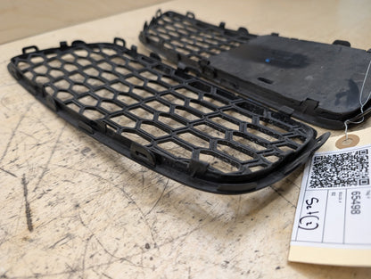 2010-2017 BMW 535i GT xDrive F07 Front Left Right Center Bumper Cover Grilles SET 8057333 OEM