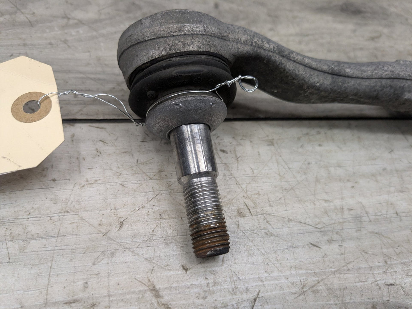 2018 - 2023 BMW X3 G01 Left Driver Tie Rod w/ Boot 4A01665 B58B30M0