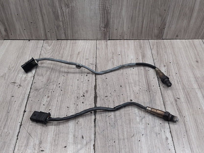 BMW X3 F25 N20 Cat Catalytic Oxygen O2 Lambda Probe Sensors SET 7589122 OEM